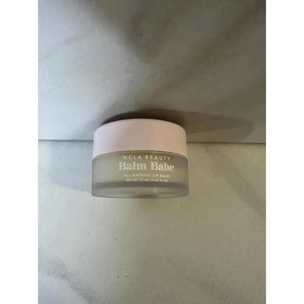 NCLA Beauty Vanilla Frosting all natural lip treatment duo